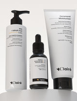 Clairé Complete Skincare Set – Pack of 3